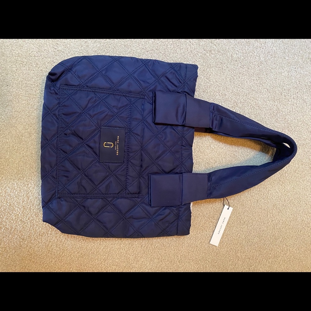 Marc Jacob tote bag navy blue